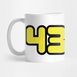 Ken Block 43 ver Mug